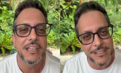 Lucio Mauro Filho abre o coracao ao detalhar periodo de