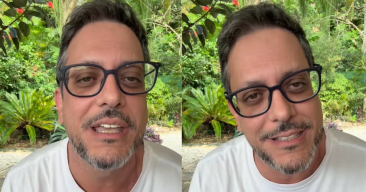 Lucio Mauro Filho abre o coracao ao detalhar periodo de