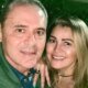 Luis Roberto volta a TV apos cancer e esposa faz