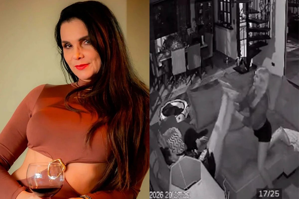 Luiza Ambiel perde a consciencia em casa e filha precisa