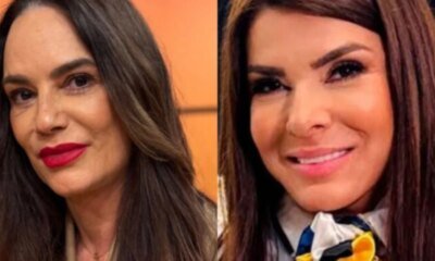 Luiza Brunet detona postura de Mara Maravilha em rede social