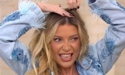 Luiza Possi conta que precisou raspar o cabelo em perrengue