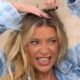 Luiza Possi conta que precisou raspar o cabelo em perrengue