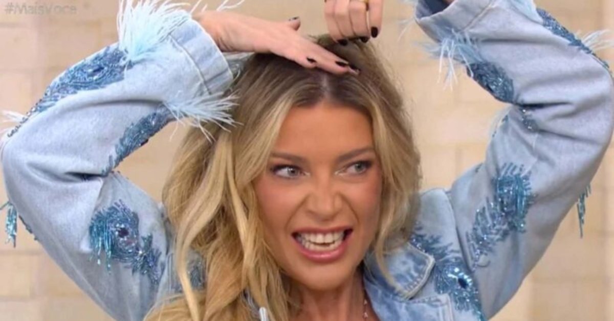 Luiza Possi conta que precisou raspar o cabelo em perrengue