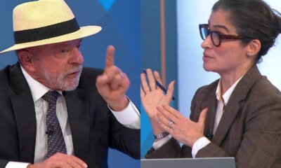 Lula critica pergunta durante sabatina na Globo e ironiza Renata