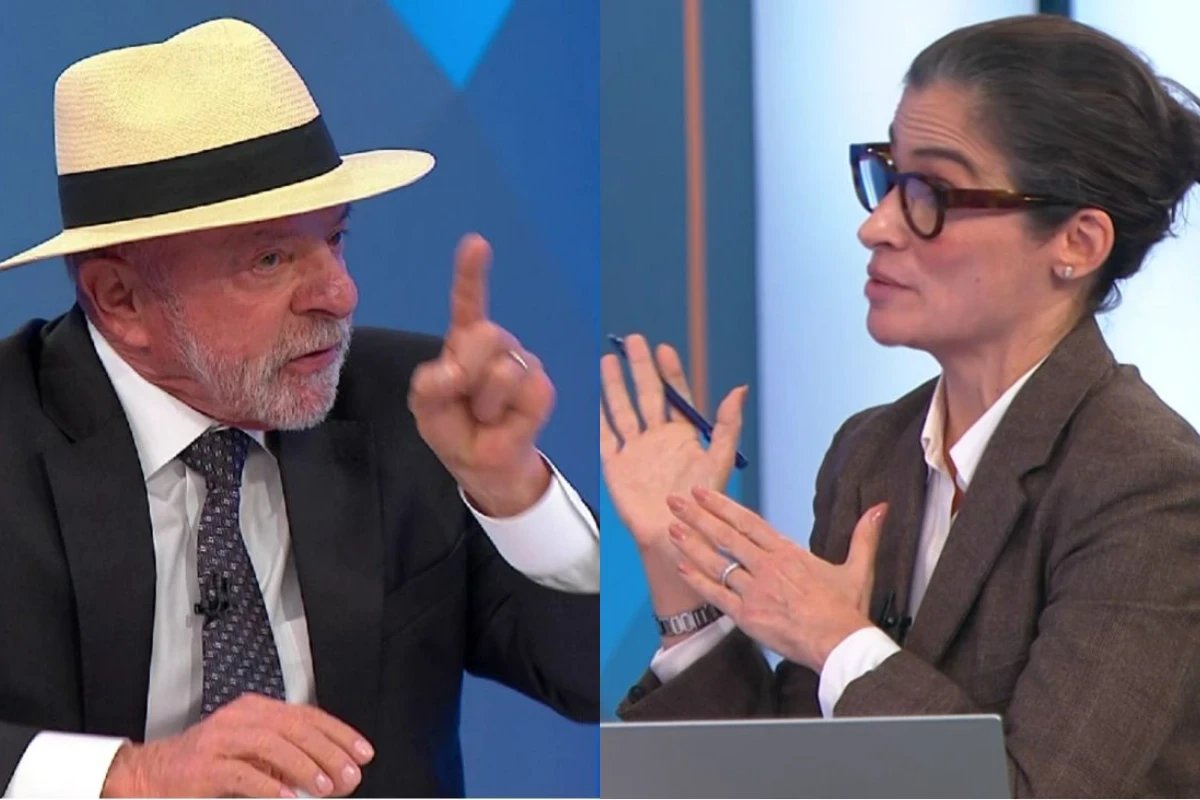 Lula da resposta atravessada a Renata Vasconcellos e atitude gera