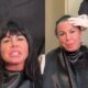 Lutando contra doenca Gretchen raspa a cabeca e se prepara