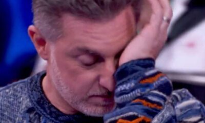 Luto no Domingao em meio a Danca dos Famosos Luciano
