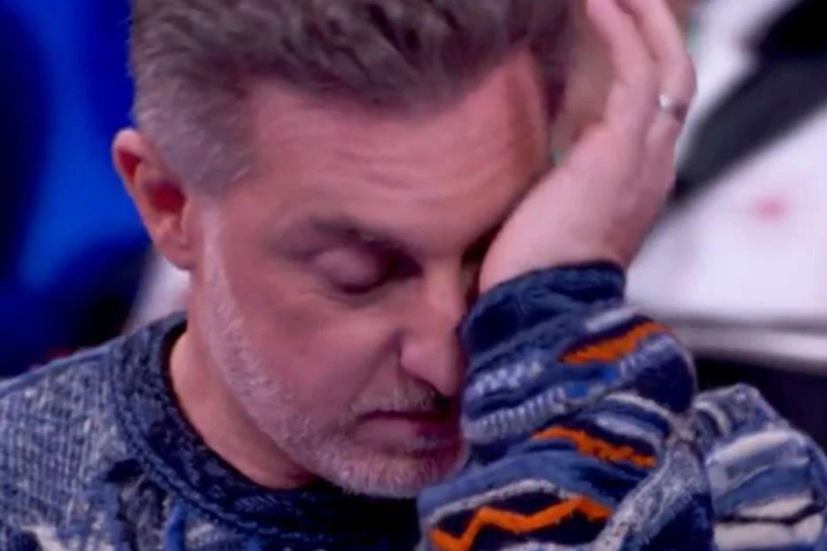 Luto no Domingao em meio a Danca dos Famosos Luciano