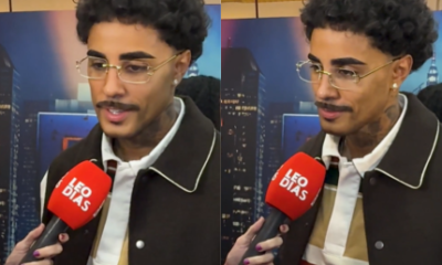 MC Livinho volta a Danca dos Famosos e admite desafio
