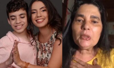 Mae da ex BBB Fernanda Bande se manifesta apos ocorrido com