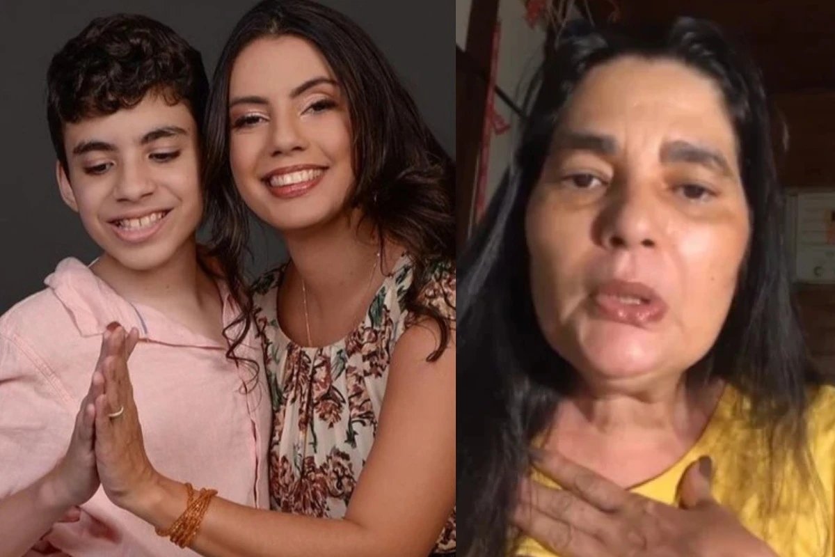 Mae da ex BBB Fernanda Bande se manifesta apos ocorrido com