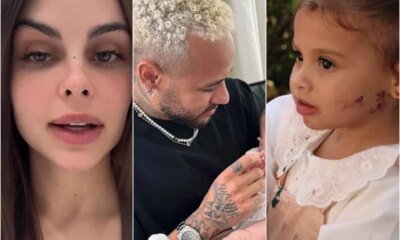 Mae da filha de Neymar rebate critica que dizia que