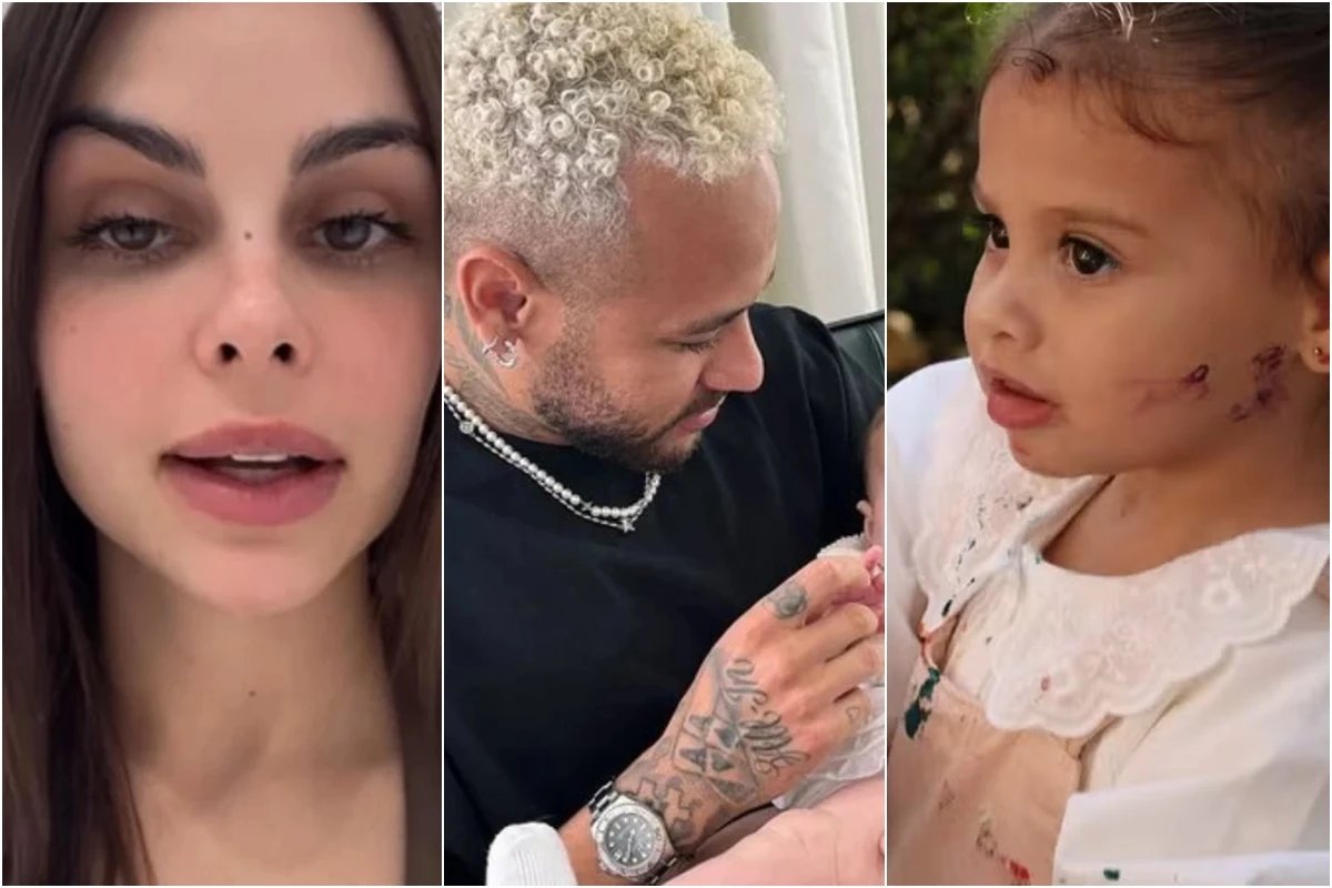 Mae da filha de Neymar rebate critica que dizia que