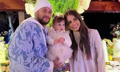 Mae da terceira filha de Neymar aposta em novo visual