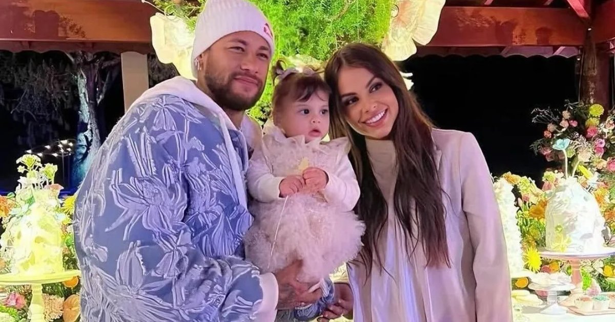 Mae da terceira filha de Neymar aposta em novo visual
