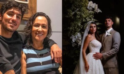 Mae de Gabriel Medina quebra o silencio sobre casamento do