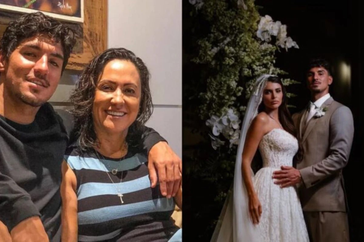 Mae de Gabriel Medina quebra o silencio sobre casamento do