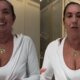 Mae de Virginia aproveita ferias na Bahia de biquini e