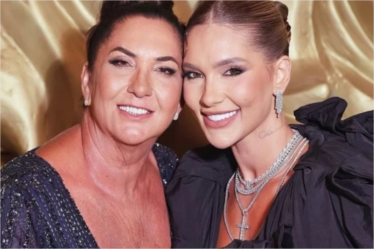 Mae de Virginia e sincera e diz o que acha