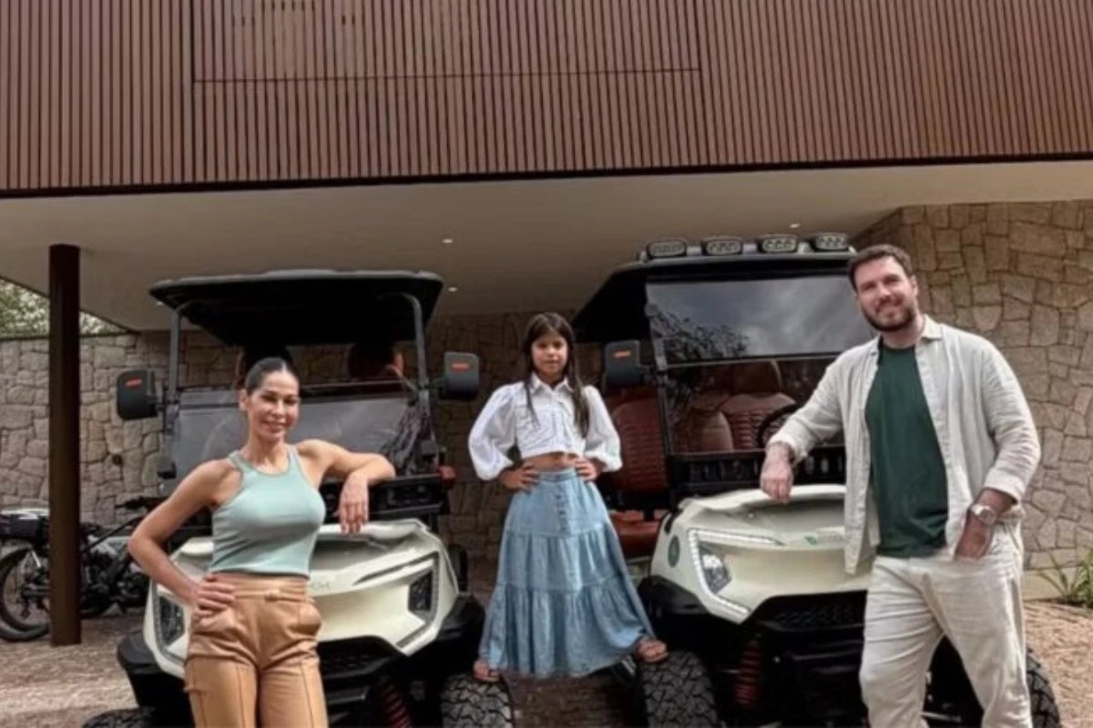 Maira Cardi e Thiago Nigro compram mansao de R 45