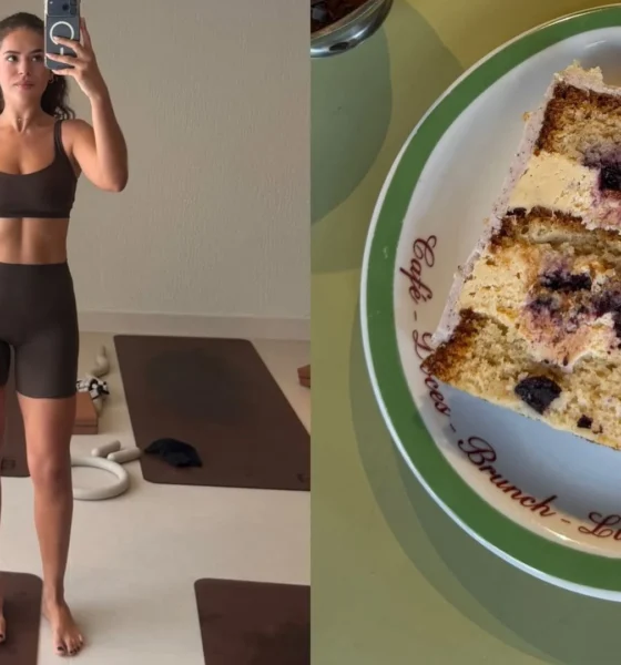 Maisa Silva finaliza treino intenso de pilates com bolo.webp