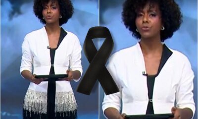 Maju Coutinho interrompe o Fantastico com noticia triste de ultima