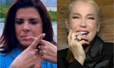 Mara Maravilha cita ‘grandes labios ao provocar Xuxa novamente