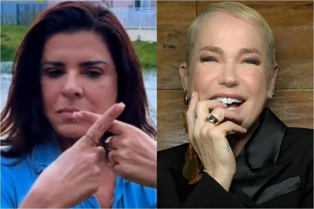 Mara Maravilha cita ‘grandes labios ao provocar Xuxa novamente