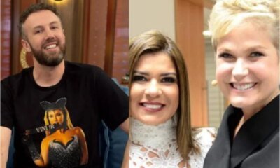 Mara Maravilha com inveja da Xuxa Apresentador da Band comenta