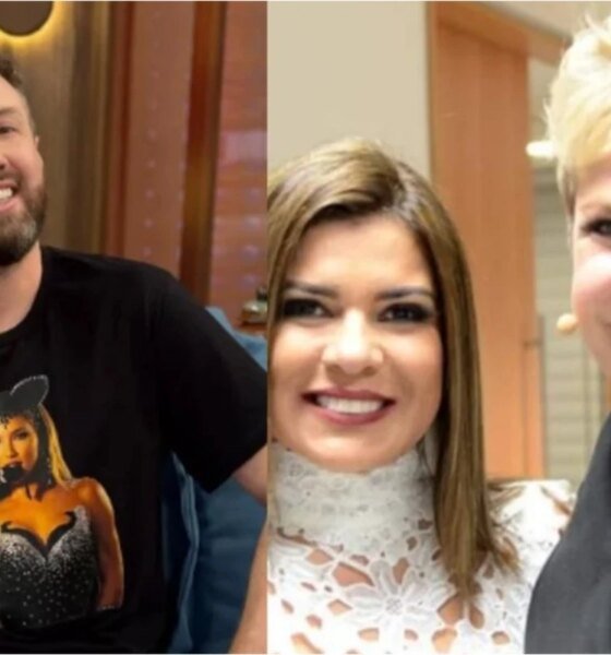 Mara Maravilha com inveja da Xuxa Apresentador da Band comenta