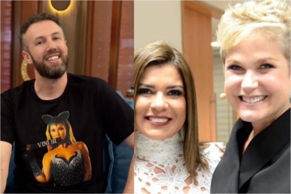 Mara Maravilha com inveja da Xuxa Apresentador da Band comenta