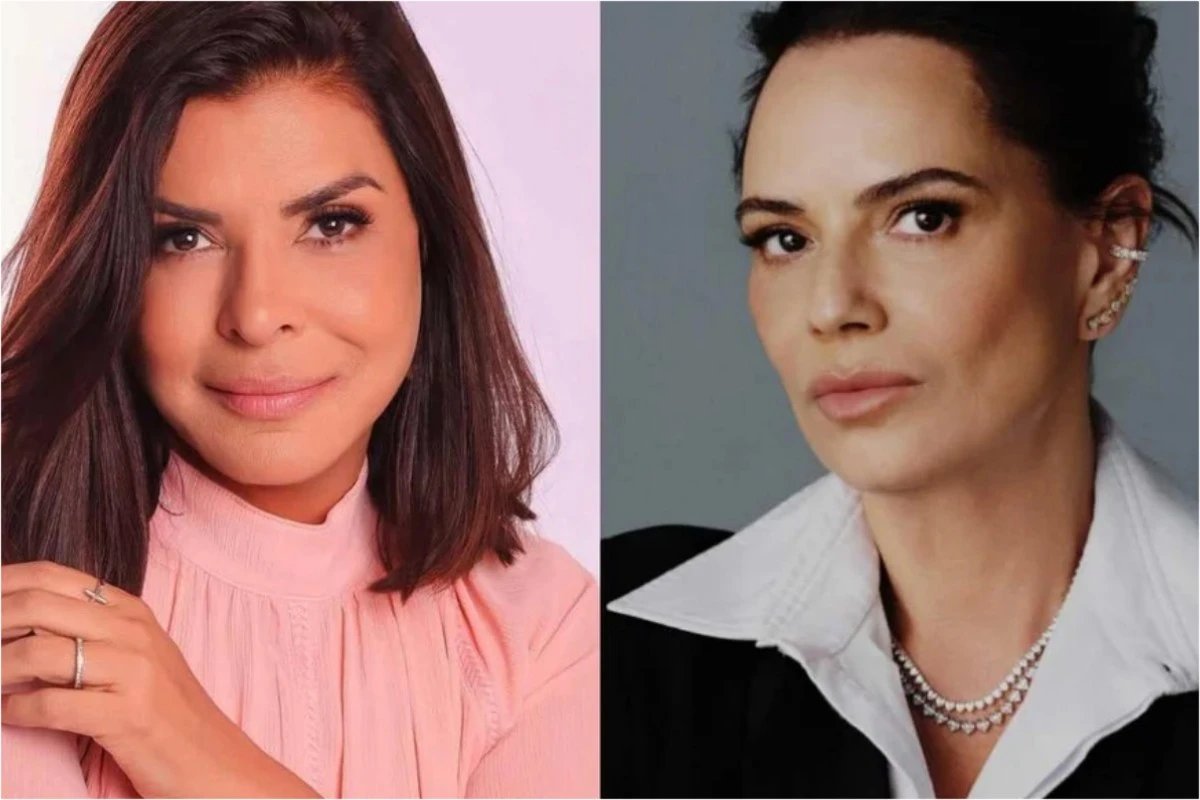 Mara Maravilha da declaracao polemica sobre Luiza Brunet mas volta
