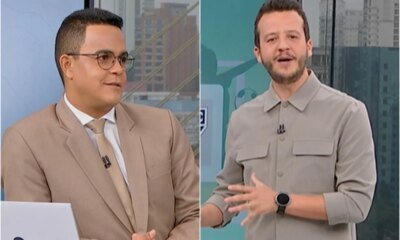 Marcelo Pereira fica em saia justa com pergunta de reporter ao