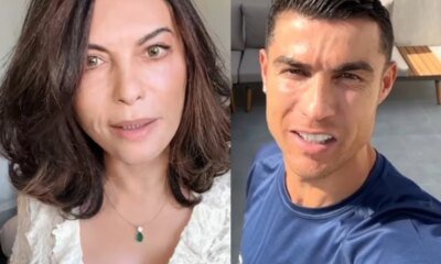 Marcia Goldschmidt grava video falando da esposa de Cristiano Ronaldo