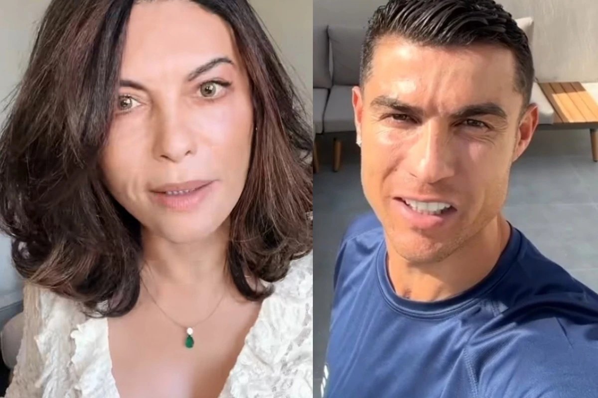 Marcia Goldschmidt grava video falando da esposa de Cristiano Ronaldo
