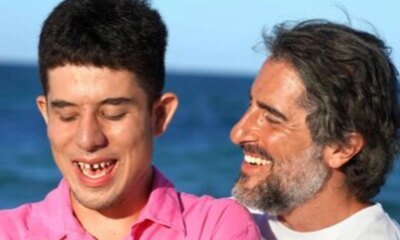Marcos Mion explica ligacao especial entre o filho Romeu e