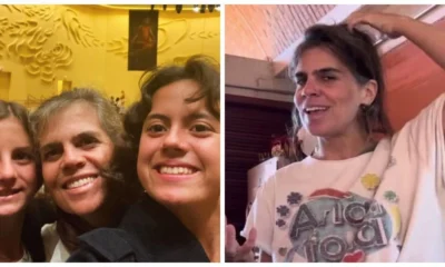 Mariana Maffeis agradece filhas por apoio apos separacao Flores.webp