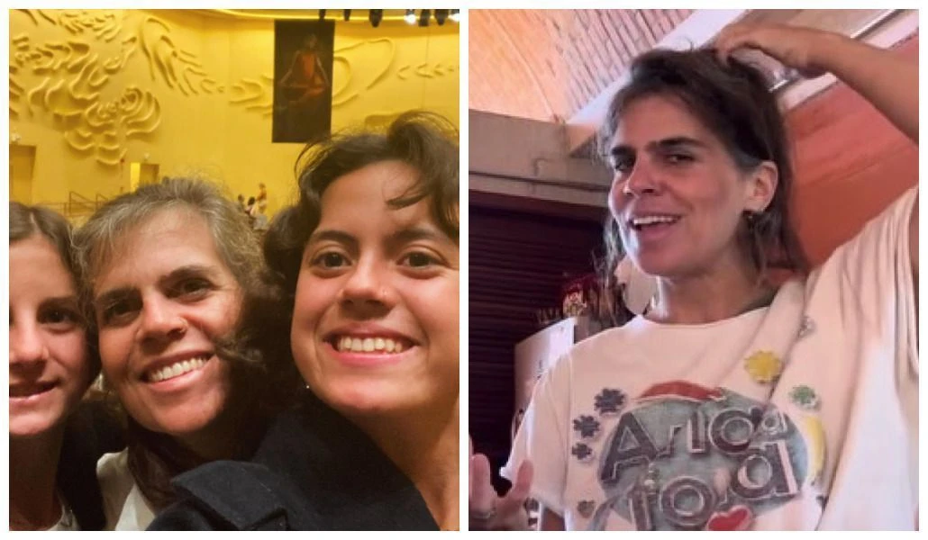 Mariana Maffeis agradece filhas por apoio apos separacao Flores.webp