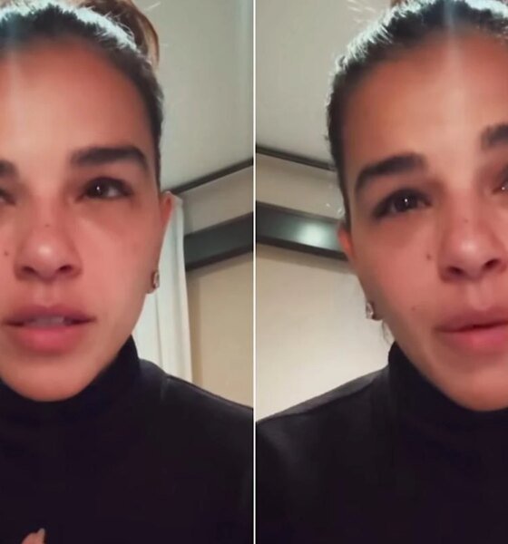 Mariana Rios pega o publico de surpresa ao anunciar triste