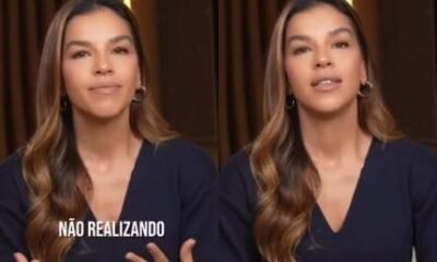 Mariana Rios revela perda gestacional apos gravidez natural aos 41