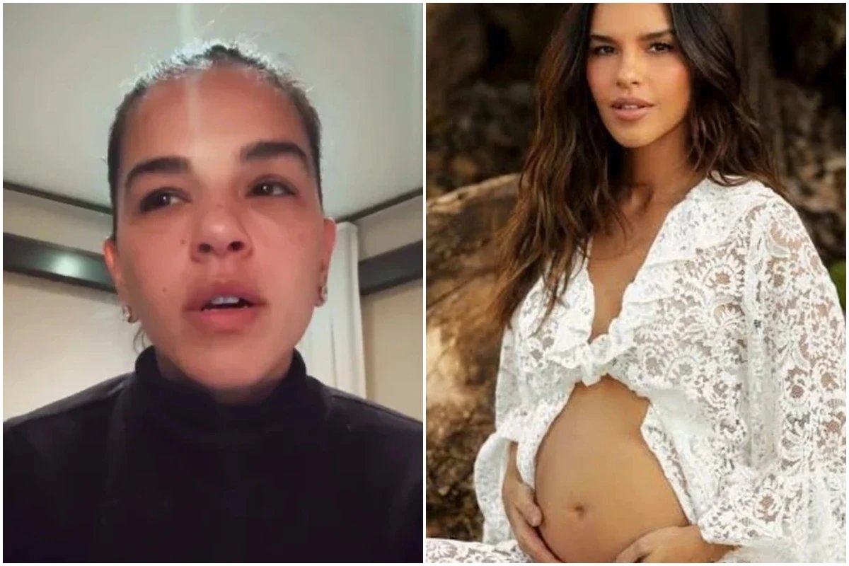 Mariana Rios vem a publico e comunica perda do filho
