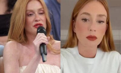 Marina Ruy Barbosa rompe o silencio apos ocorrido polemico no