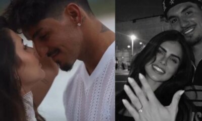 Medina e Isabella causam surpresa com comunicado dias apos se