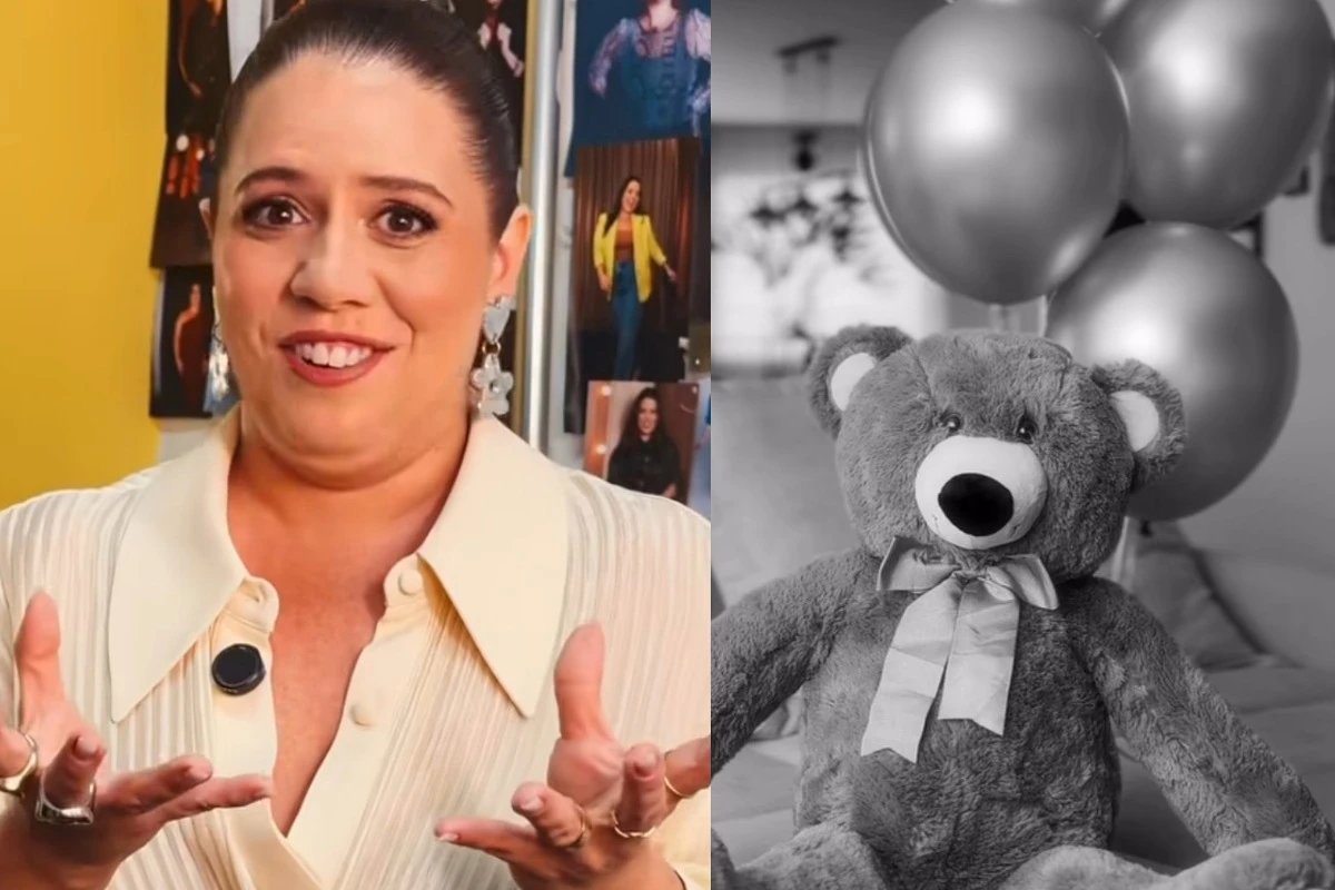 Menino ou menina Gravida de 5 meses Tati Machado posta