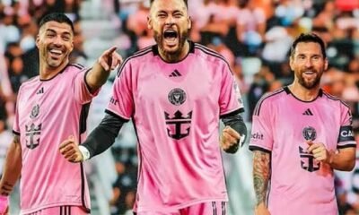 Messi Suarez e Neymar juntos novamente Inter Miami mira craque