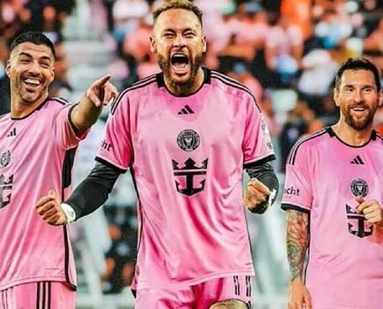 Messi Suarez e Neymar juntos novamente Inter Miami mira craque