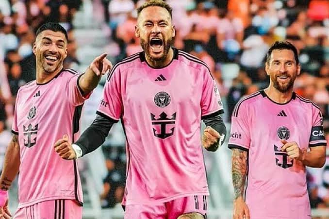 Messi Suarez e Neymar juntos novamente Inter Miami mira craque