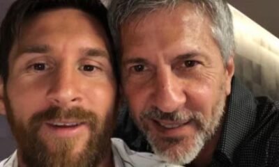 Messi emociona em carta de despedida ao pai e coloca