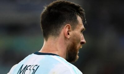 Messi publica carta ao pai e faz revelacao inesperada sobre